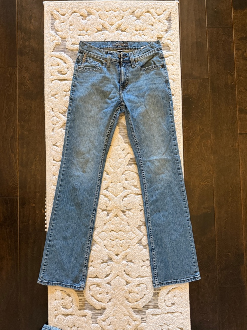 Cody James Light Blue Men’s Bootcut Jeans